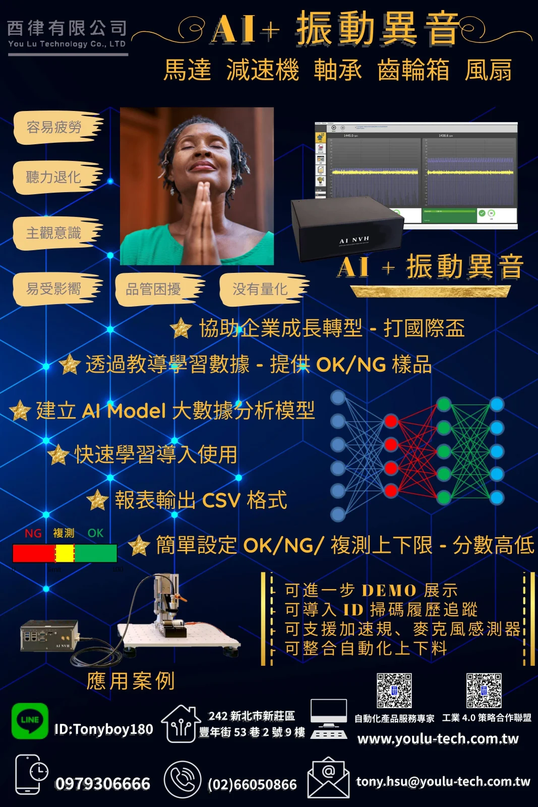 AI+振動異音