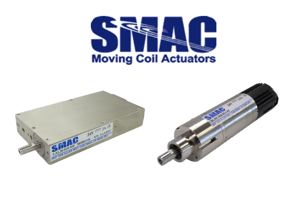 美國SMAC VCM 音圈馬達 力量控制