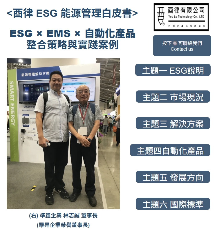 酉律 ESG 能源管理白皮書